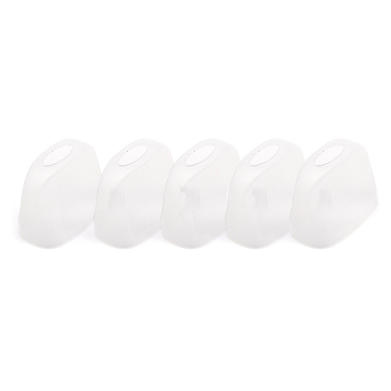 20pcs Disposable Silicone Taste Cap for Kumiho Thoth Series Pod Cartridges