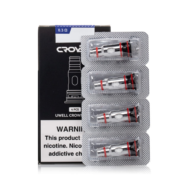 Uwell Crown X Replacement Coil (4pcs/Pack)