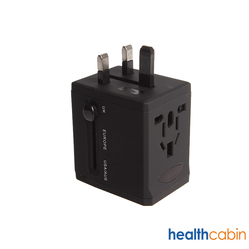 Multi Nation Travel Adapter with USB Charger JY 188