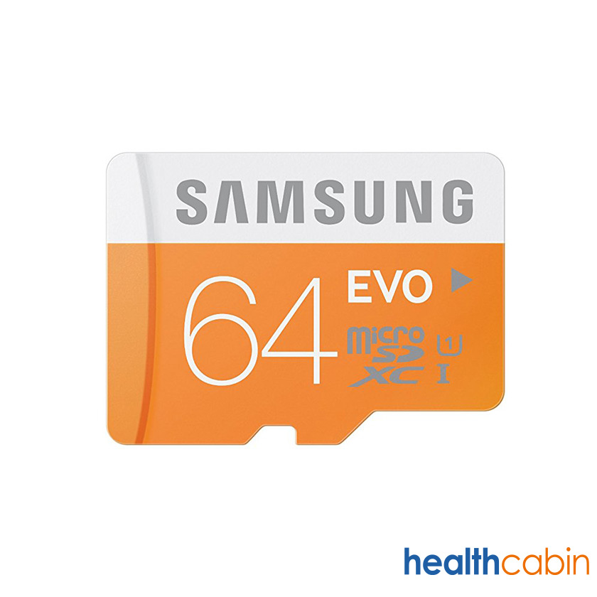 SAMSUNG Original Genuine 64GB EVO Class 10 48MB/s Micro SDXC Memory Card