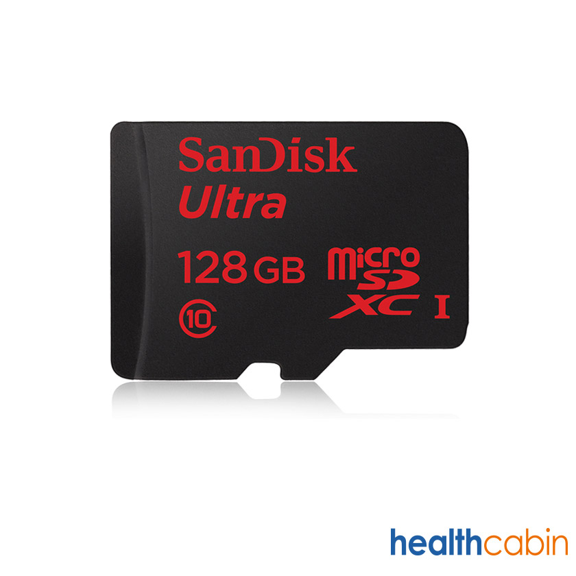 Sandisk Original Genuine 128GB MicroSDXC UHS-I Class 10 80MB/s Memory Card