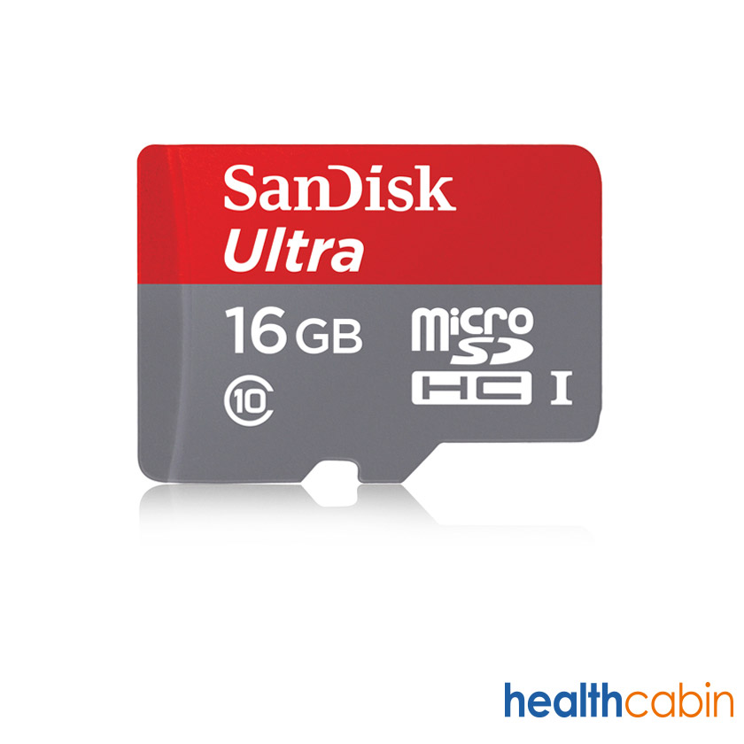 Sandisk Original Genuine 16GB MicroSDHC UHS-I Class 10 80MB/s Memory Card