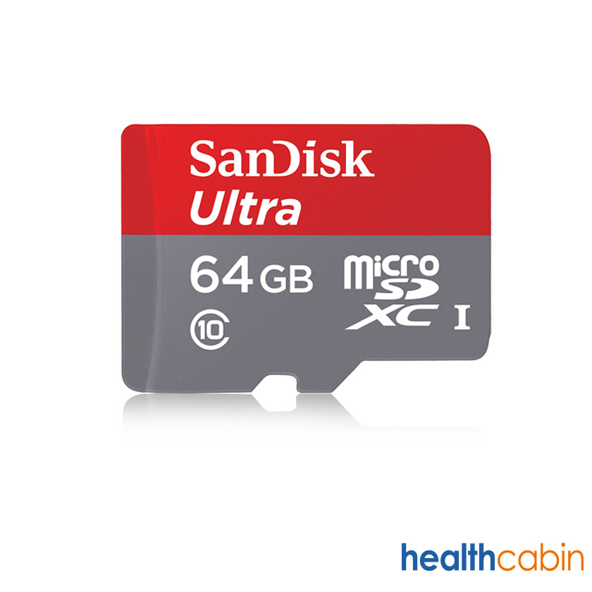 Sandisk Original Genuine 64GB MicroSDXC UHS-I Class 10 80MB/s Memory Card