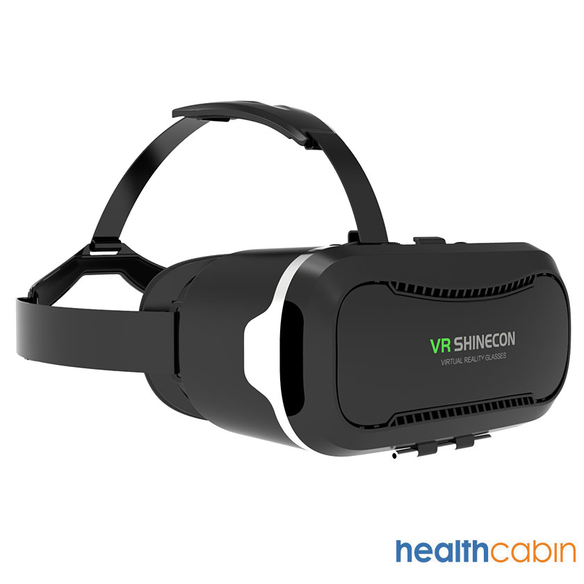 VR Shinecon 2.0 Virtual Reality Headset for Smartphones Up to 6.0 inch, VR Headset for iPhones and Android