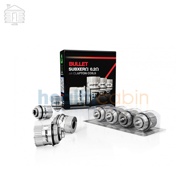 4pc AtomVapes OVC Bullet Coil (0.2ohm) for Revolver Assassin Tank Atomizer