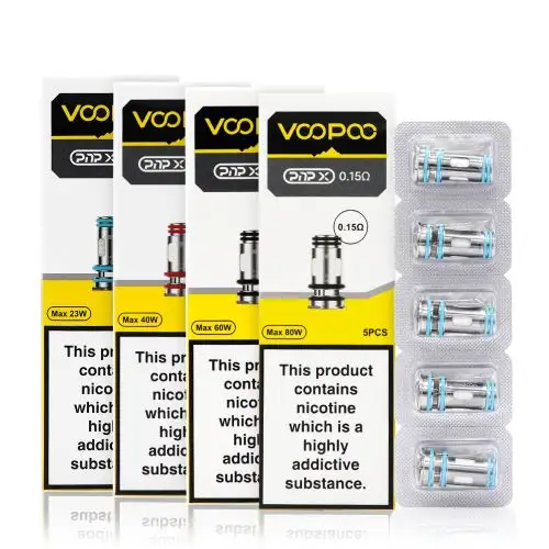 Voopoo PnP X Replacement Coil for Argus Pro 2 Kit (5pcs/pack)