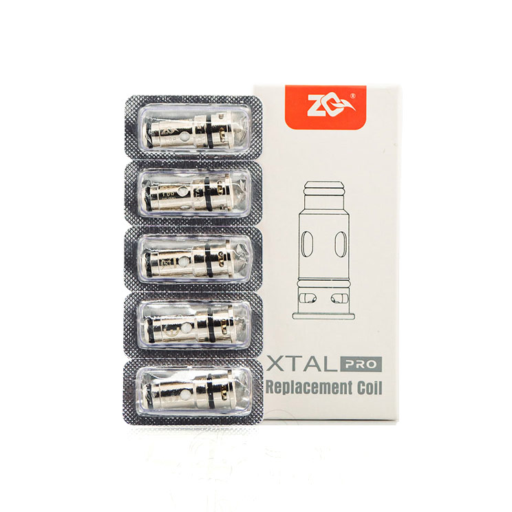 ZQ Xtal Pro / Xtal Pro Ultra Replacement Coil (5pcs/pack)