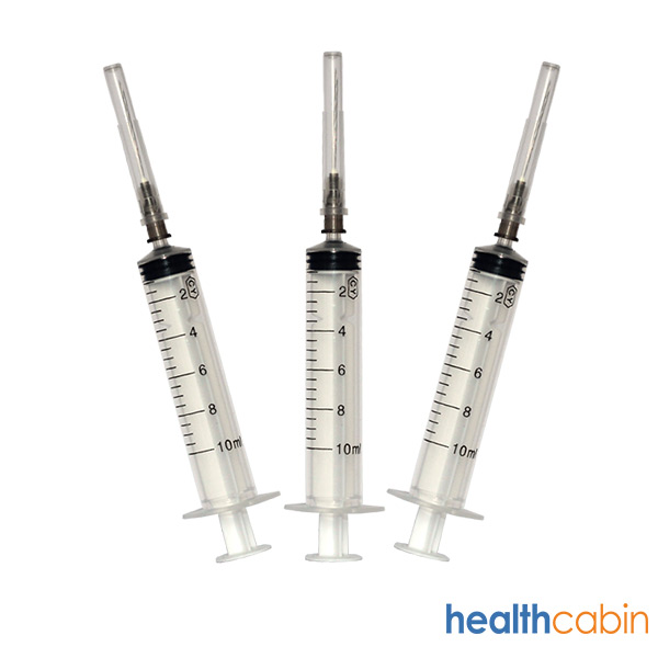 10ml E juice Injector/Syringe With Short Blunt Needle