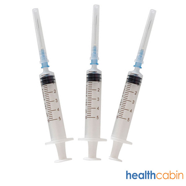 5ml E juice Injector/Syringe With Short Blunt Needle