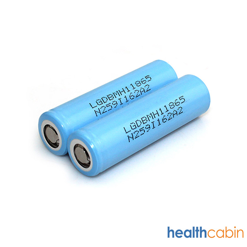 LG MH1 18650 3200mAh 10A Flat Top Li-ion Rechargeable Battery