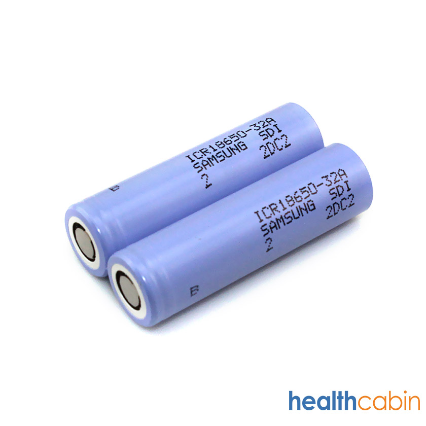 Samsung ICR18650 3200mAh 32A Flat Top Li-ion Rechargeable Battery