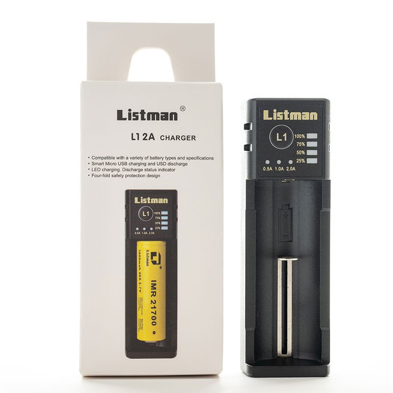 Listman L1 2A Charger