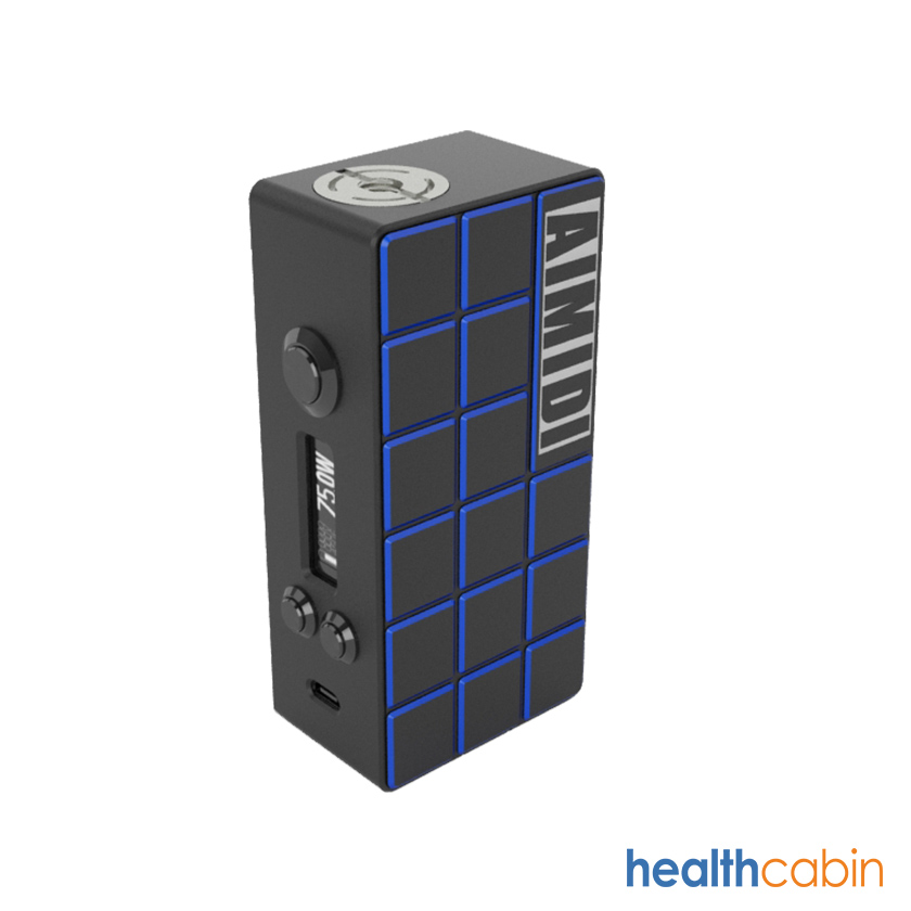 Aimidi Cube Mini DNA 75W Box Mod Black