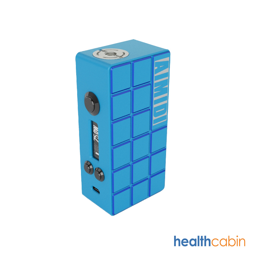 Aimidi Cube Mini DNA 75W Box Mod Blue