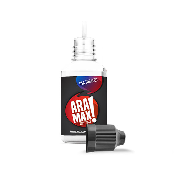 30ml Aramax USA Tobacco E-Liquid (50PG/50VG)