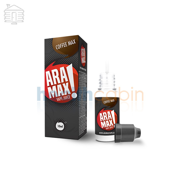 10ml Aramax Coffee Max E-Liquid (50PG/50VG)