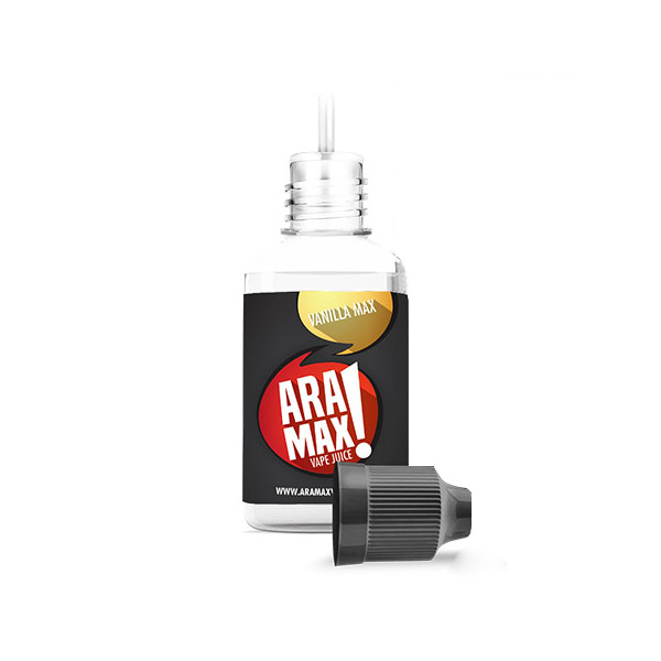 30ml Aramax Vanilla Max E-Liquid (50PG/50VG)
