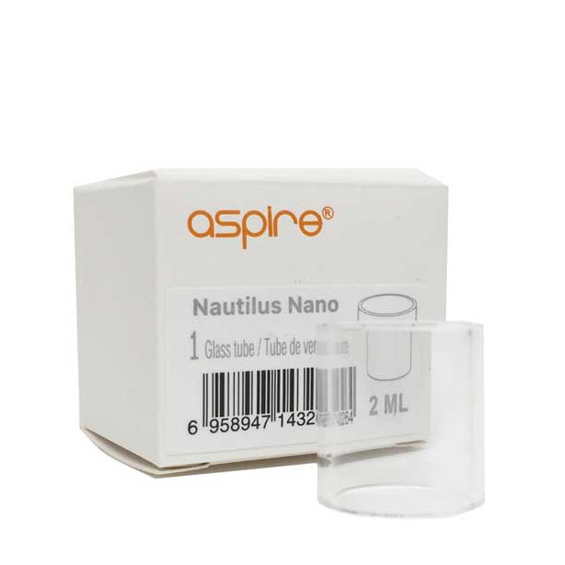 Aspire Nautilus Nano Replacement Glass Tube 2ml