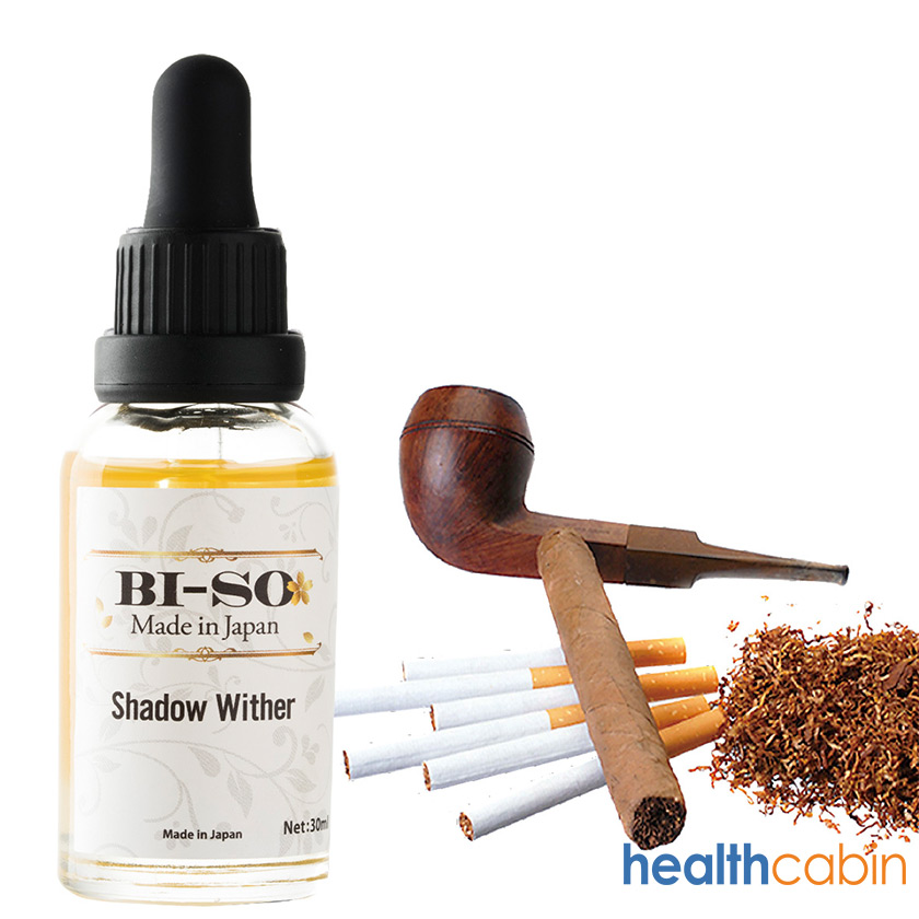 30ml BI-SO Shadow Wither E-Liquid MADE IN Japan Original Packaging (40PG/60VG)