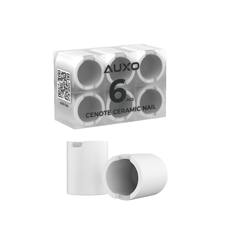 AUXO Cenote Disposable Ceramic Nail (6pcs/pack)