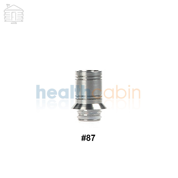Type 87# Stainless 510 Drip Tip