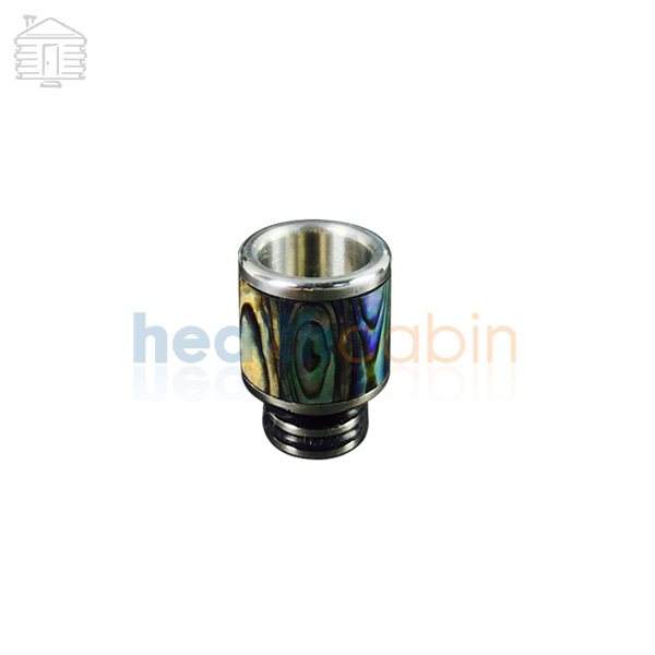 Colorful Abalone Shell 510 drip tip