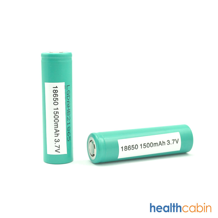 LG HB2 18650 1500mAh 30A Flat Top Li-ion Rechargeable Battery (Please contact our sales for special shipping arrangement)