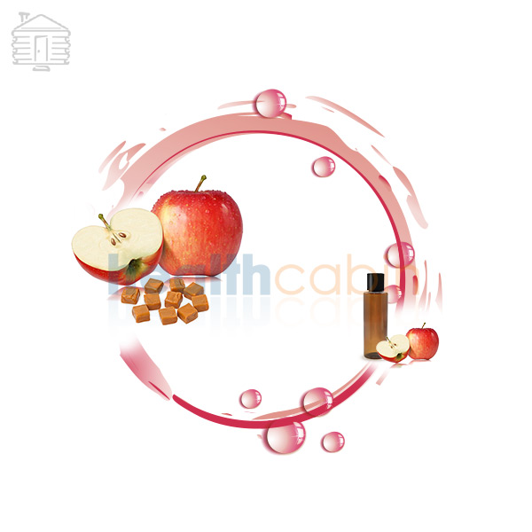 120ml HC Concentrated Caramel Apple Flavour for DIY E-liquid