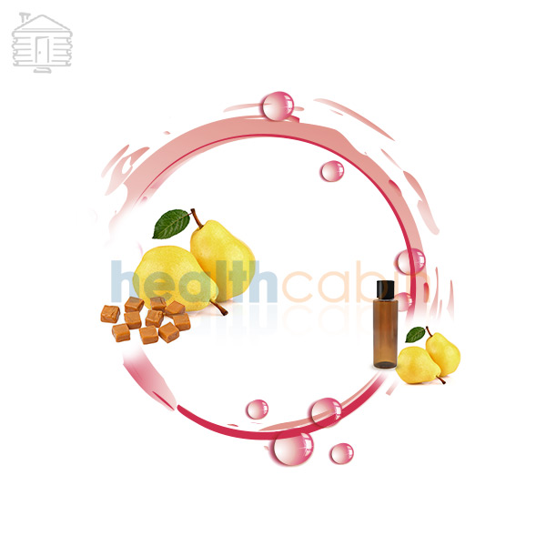 120ml HC Concentrated Caramel Pear Flavour for DIY E-liquid