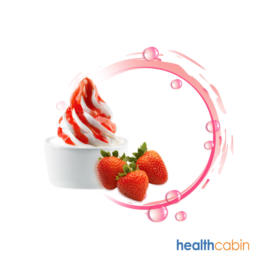 120ml HC Concentrated Strawberry and Cream Flavour for DIY E-liquid