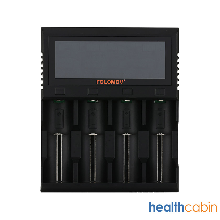 Folomov A4 Quick Charge Intelligent Charger