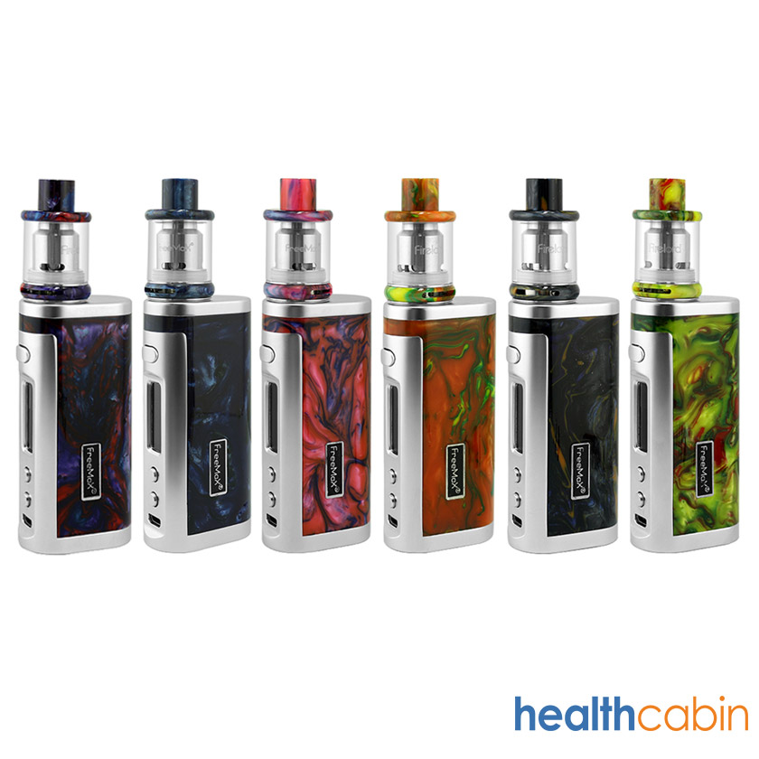 Freemax Conqueror 80W Resin Mod Kit With 2ml Firelord Tank Atomizer