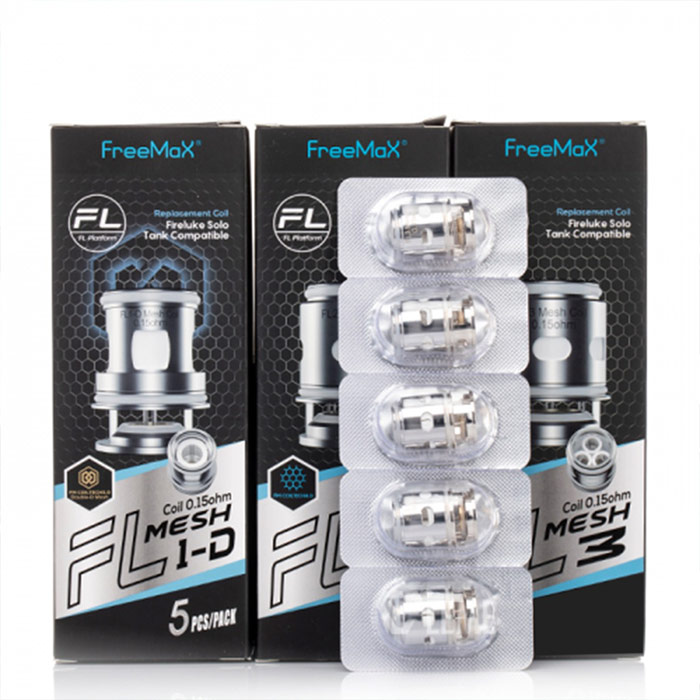 Freemax Replacement Coils for Maxus Solo 100W Kit (5Pcs/Pack)