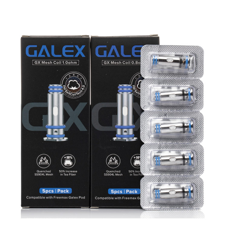 Freemax GX Mesh Coil for Galex Nano Kit / Galex Kit / Galex Pro Kit / Galex Nano 2 Kit (5pcs/pack)