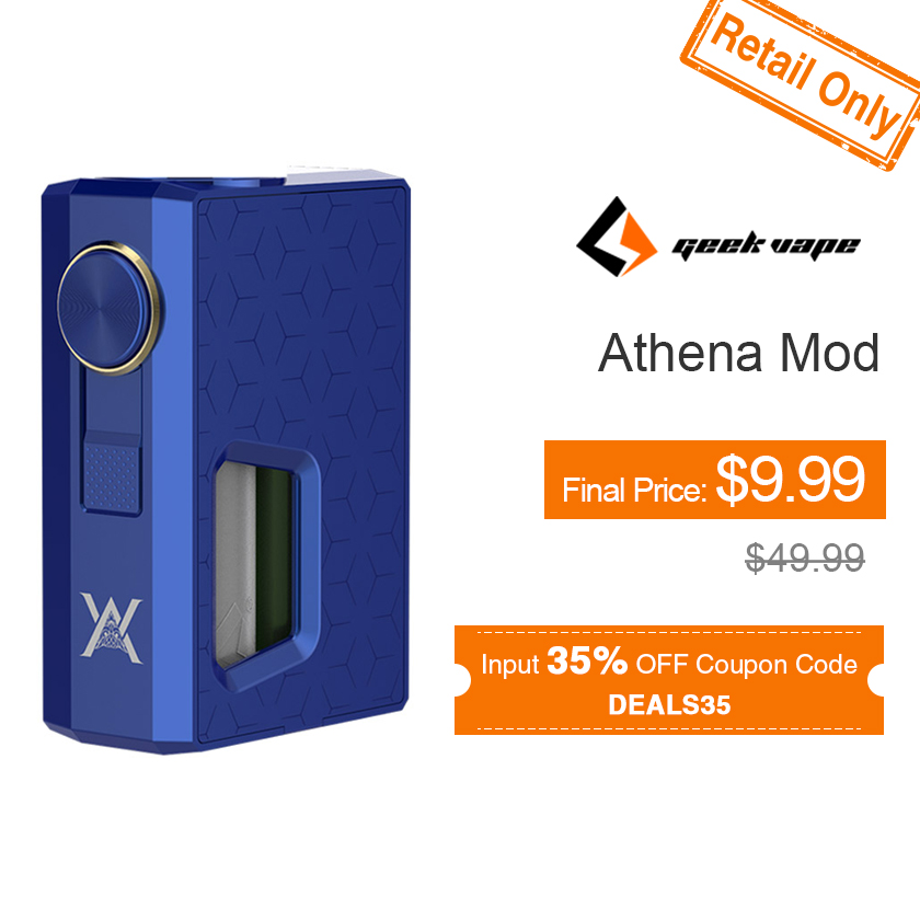 Geekvape Athena Squonk Box Mod