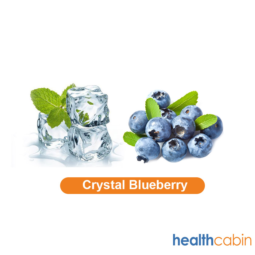 115ml HC E-Liquid Crystal Blueberry 40PG/60VG (Flavoring Essence Doubled)