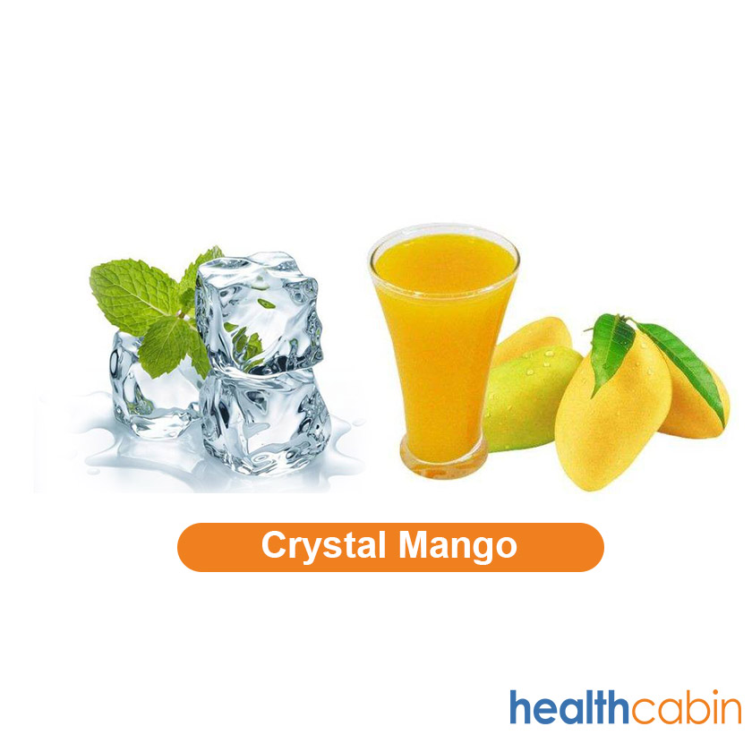 115ml HC E-Liquid Crystal Mango 40PG/60VG (Flavoring Essence Doubled)