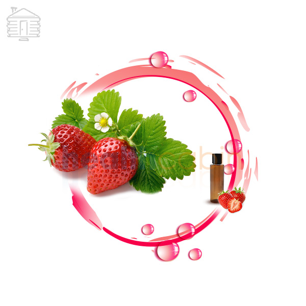 120ml HC Concentrated Strawberry Flavour for DIY E-liquid