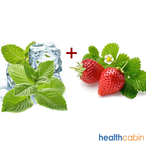 115ml HC E-Liquid Ice Menthol Strawberry Mix 40PG/60VG (Flavoring Essence Doubled)