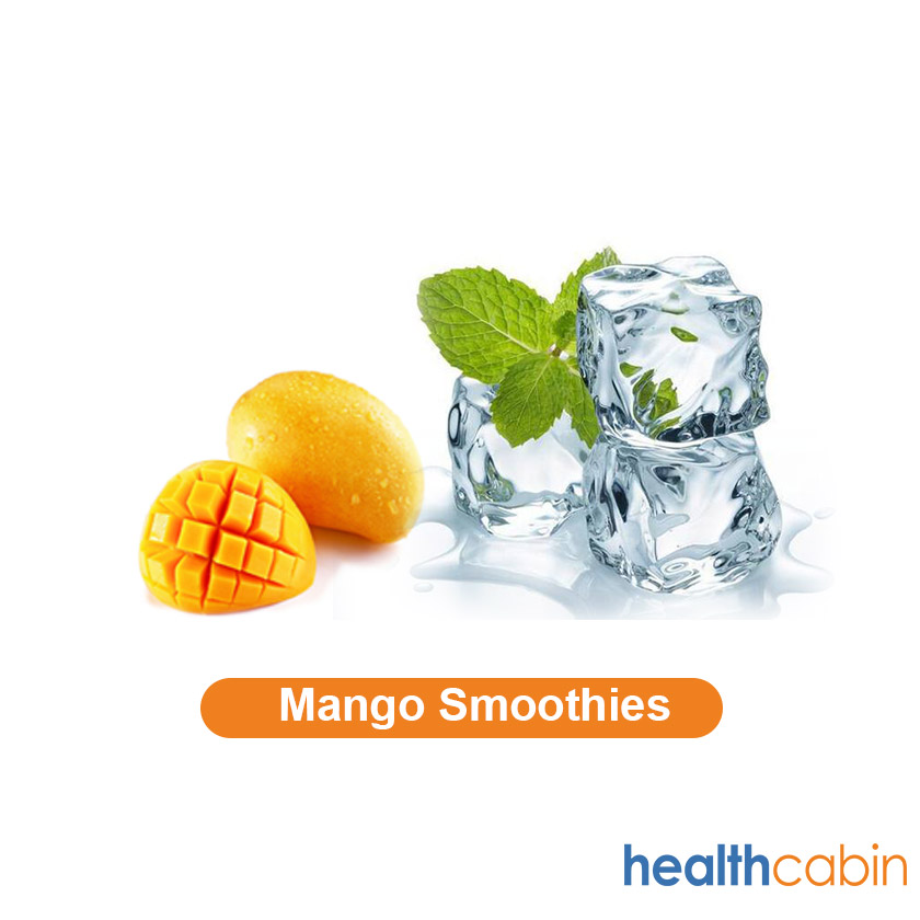 115ml HC E-Liquid Mango Smoothies 35PG/65VG (Flavoring Essence Doubled)