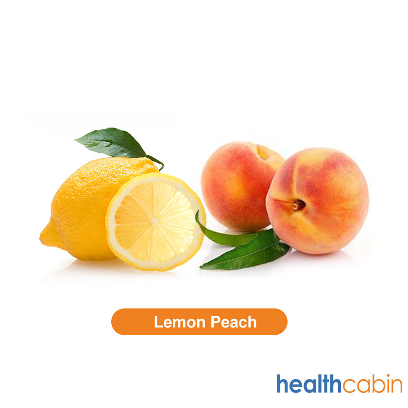 115ml HC E-Liquid Lemon Peach 30PG/70VG (Flavoring Essence Doubled)