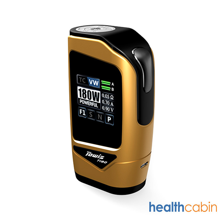 Hcigar Towis T180 Box Mod with Touch Screen
