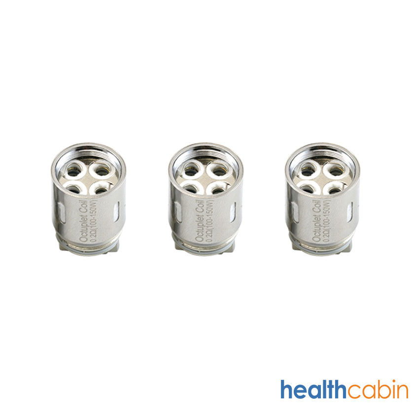 3pc Octuplet Coil 0.2ohm for Horizon Duos Sub Tank
