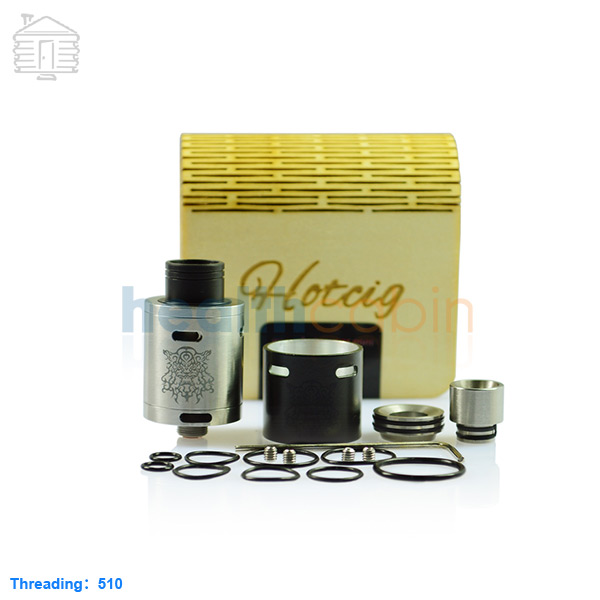 Hotcig Beast RDA with Changeable Tube Color