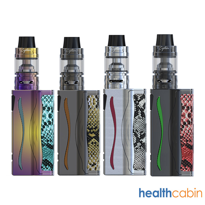IJOY GENIE PD270 Mod Kit with Captain S Tank with 20700 Battery 3000mAh