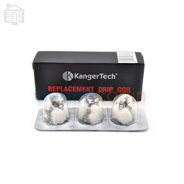 3pc RBA Coil (0.2ohm) for KangerTech Dripbox 2 & Dripbox 160W & Dripbox 60W