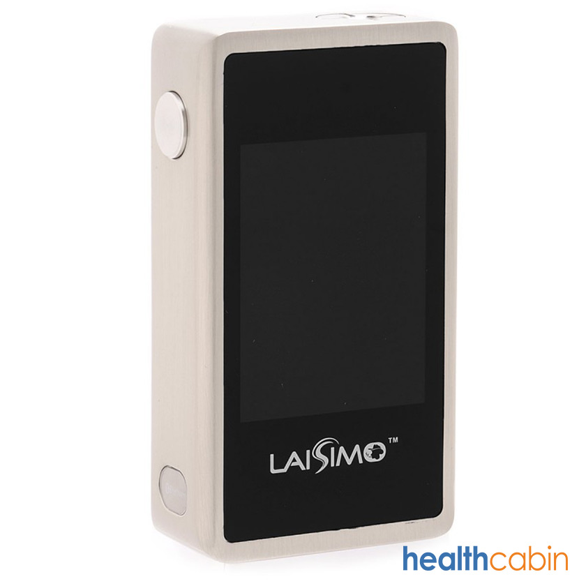 Laisimo L3 TC 200W Touch Screen Mod Kit (Ex. USB Wall Adapter) Silver