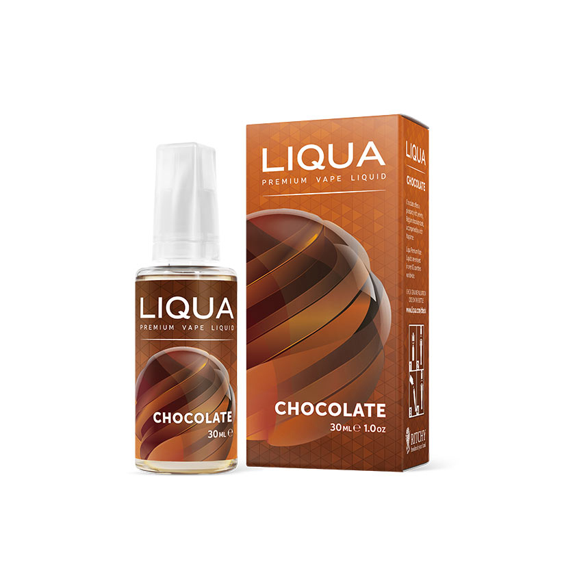 30ml NEW LIQUA Chocolate E-Liquid (50PG/50VG)