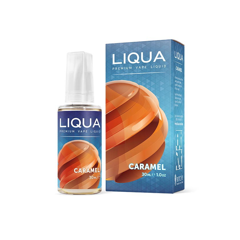 30ml NEW LIQUA Caramel E-Liquid (50PG/50VG)