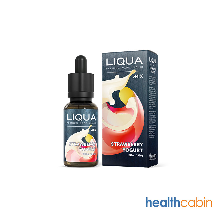 30ml NEW LIQUA Strawberry Yogurt E-Liquid